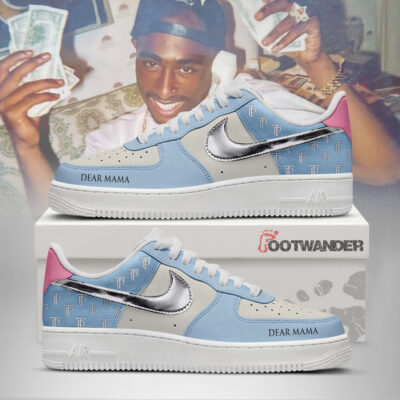 Dear Mama – Tupac Shakur AF1 Shoes