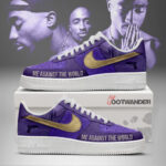 Me Against the World – Tupac Shakur AF1 Shoes