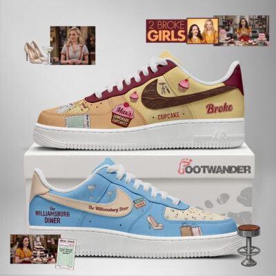 2 Broke Girls AF1 Shoes
