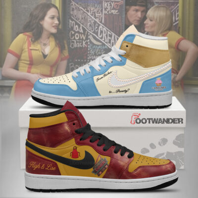 2 Broke Girls AJ1 Shoes