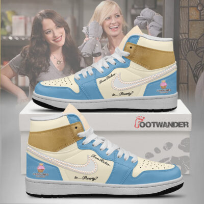 2 Broke Girls AJ1 Shoes