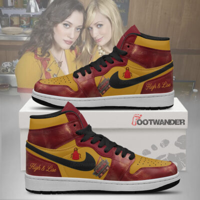 2 Broke Girls AJ1 Shoes