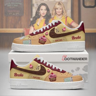2 Broke Girls AF1 Shoes