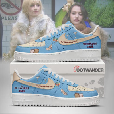 2 Broke Girls AF1 Shoes