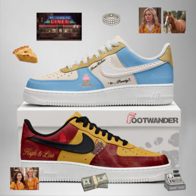 2 Broke Girls AF1 Shoes