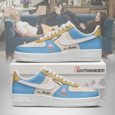 2 Broke Girls AF1 Shoes