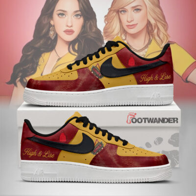 2 Broke Girls AF1 Shoes