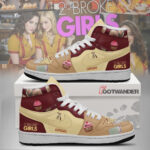 2 Broke Girls AJ1 Shoes