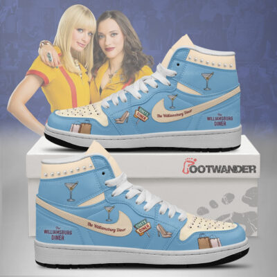 2 Broke Girls AJ1 Shoes
