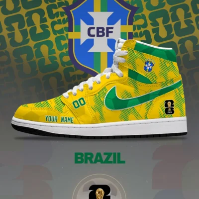 Brazil – World Cup 2026 AJ1 Shoes