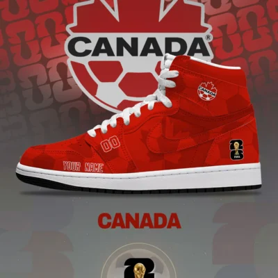 Canada – World Cup 2026 AJ1 Shoes