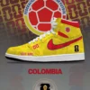 Colombia – World Cup 2026 AJ1 Shoes