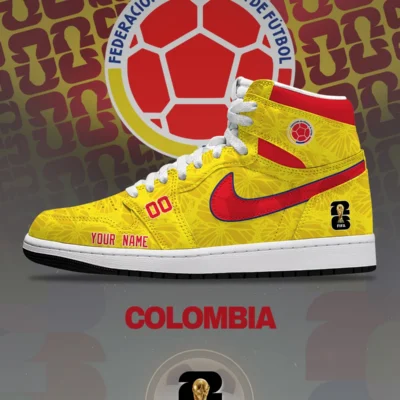 Colombia – World Cup 2026 AJ1 Shoes