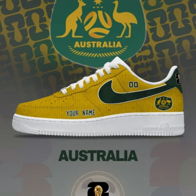 Australia - World Cup 2026 AF1 Shoes