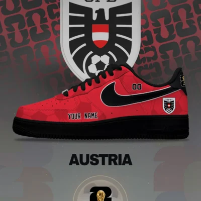 Austria - World Cup 2026 AF1 Shoes
