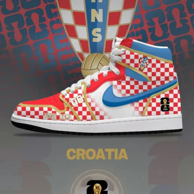 Croatia – World Cup 2026 AJ1 Shoes