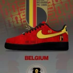 Belgium - World Cup 2026 AF1 Shoes