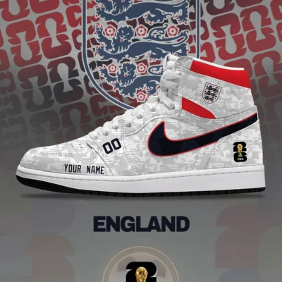 England – World Cup 2026 AJ1 Shoes