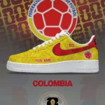 Colombia - World Cup 2026 AF1 Shoes