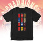 Arsenal All Times Unisex T-Shirt