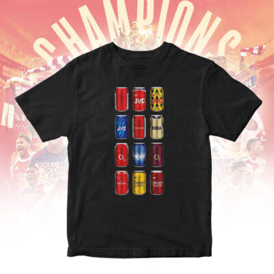 Arsenal All Times Unisex T-Shirt