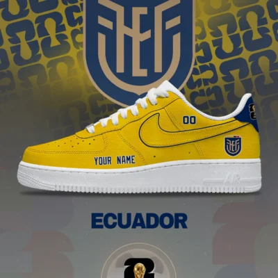 Ecuador - World Cup 2026 AF1 Shoes