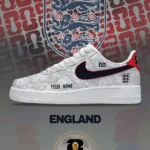 England - World Cup 2026 AF1 Shoes