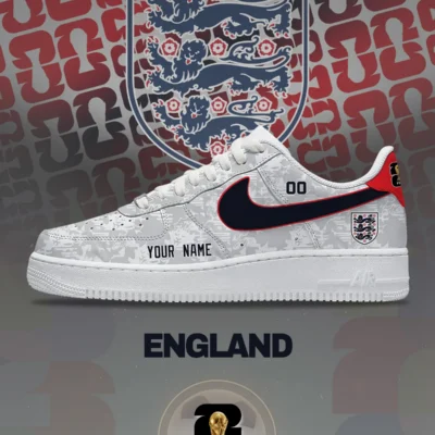 England - World Cup 2026 AF1 Shoes