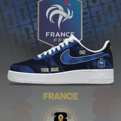 France - World Cup 2026 AF1 Shoes