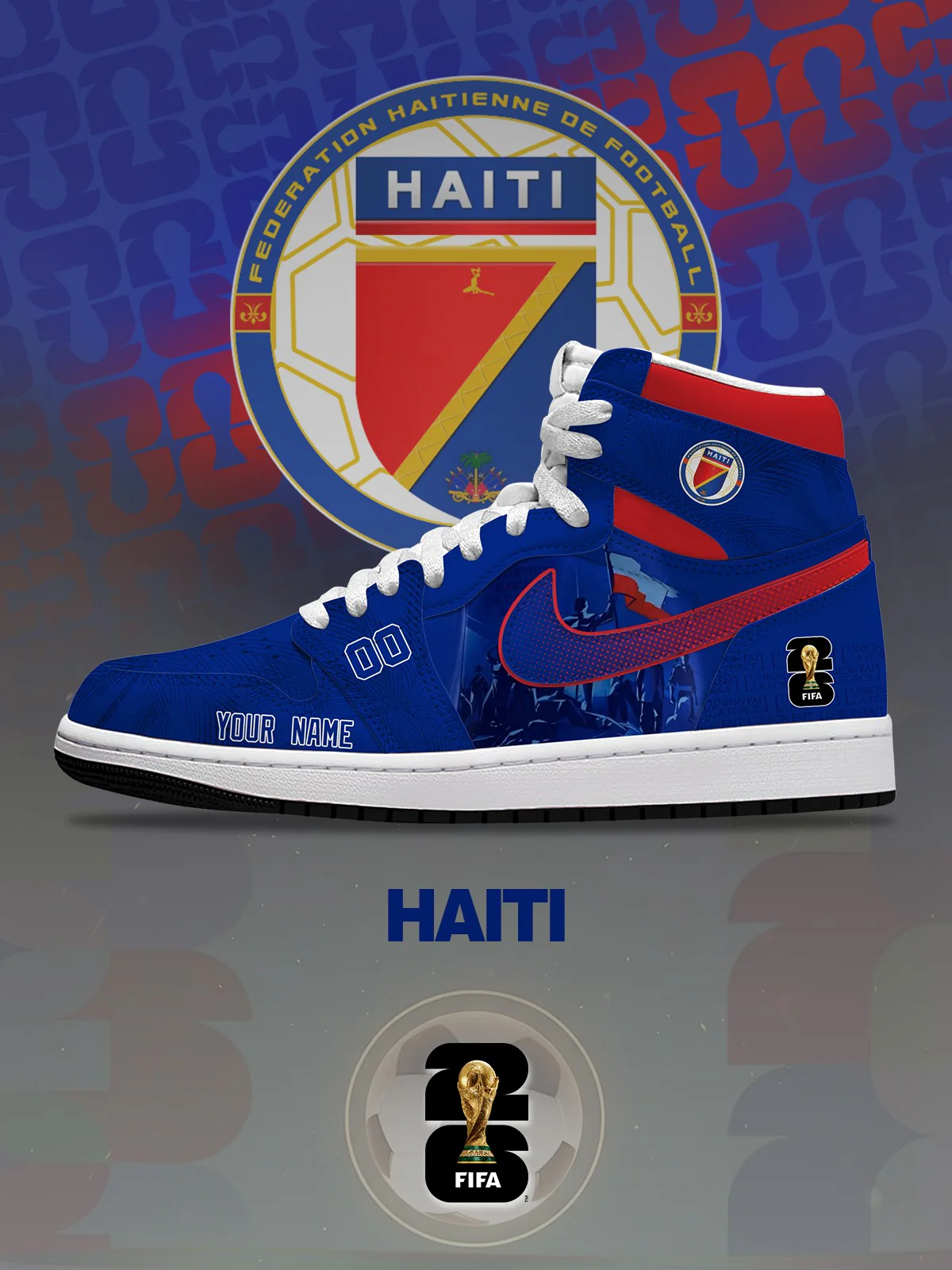 Haiti – World Cup 2026 AJ1 Shoes
