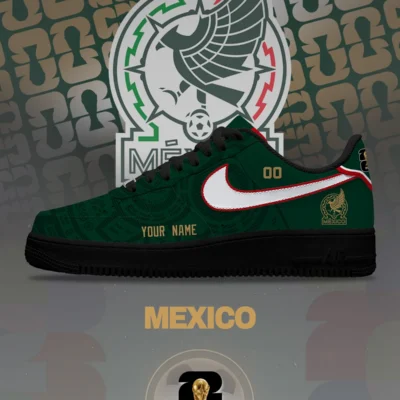 Mexico - World Cup 2026 AF1 Shoes