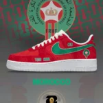Morocco - World Cup 2026 AF1 Shoes