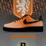 Netherlands - World Cup 2026 AF1 Shoes