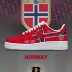 Norway - World Cup 2026 AF1 Shoes
