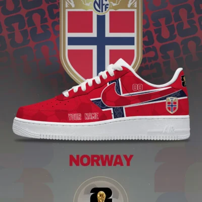 Norway - World Cup 2026 AF1 Shoes