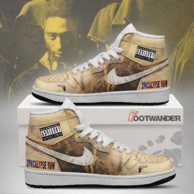 2Pacalypse Now – Tupac Shakur AJ1 Shoes