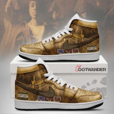 2Pacalypse Now – Tupac Shakur AJ1 Shoes