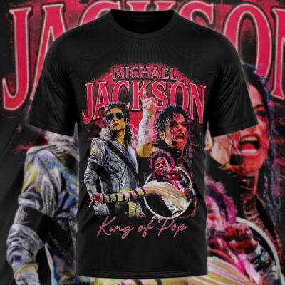 Michael Jackson Unisex T-Shirt V3
