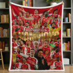 EPL Champions – Arsenal Sherpa Blanket