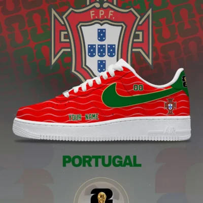 Portugal - World Cup 2026 AF1 Shoes