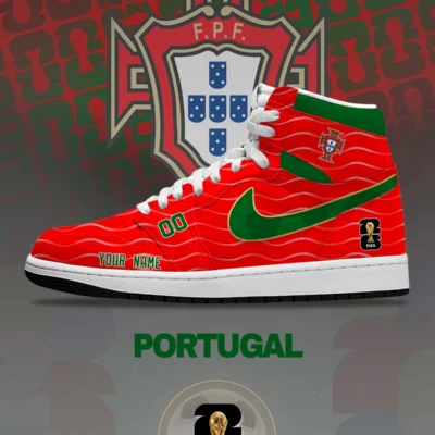 Portugal – World Cup 2026 AJ1 Shoes