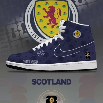 Scotland – World Cup 2026 AJ1 Shoes