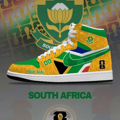 South Africa – World Cup 2026 AJ1 Shoes