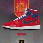 Spain – World Cup 2026 AJ1 Shoes