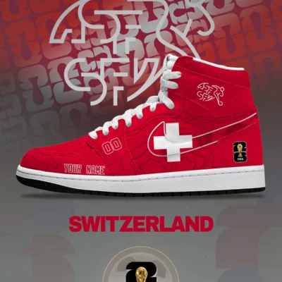 Switzerland – World Cup 2026 AJ1 Shoes