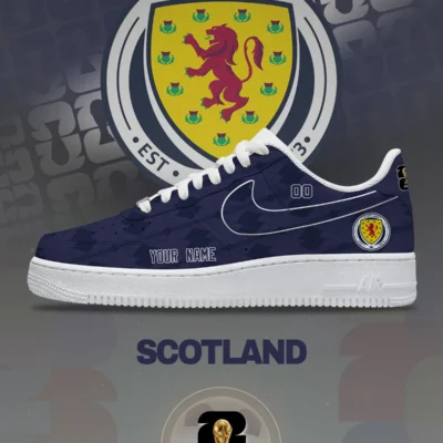 Scotland - World Cup 2026 AF1 Shoes
