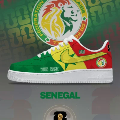 Senegal - World Cup 2026 AF1 Shoes