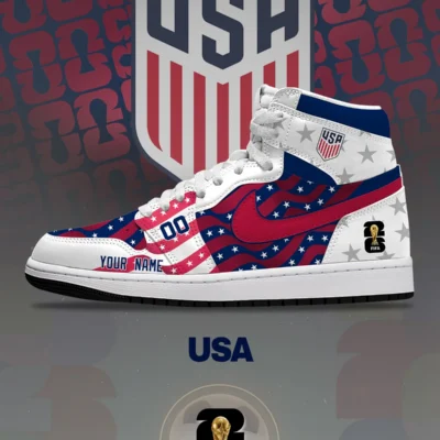 United States – World Cup 2026 AJ1 Shoes