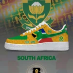 South Africa - World Cup 2026 AF1 Shoes