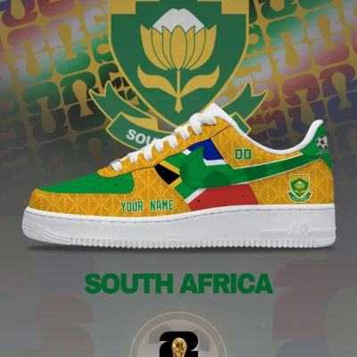 South Africa - World Cup 2026 AF1 Shoes